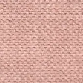Blush pink woven fabric texture with a plain weave, displaying horizontal and vertical threads, plus a “swan” label reading “h 433 28”.